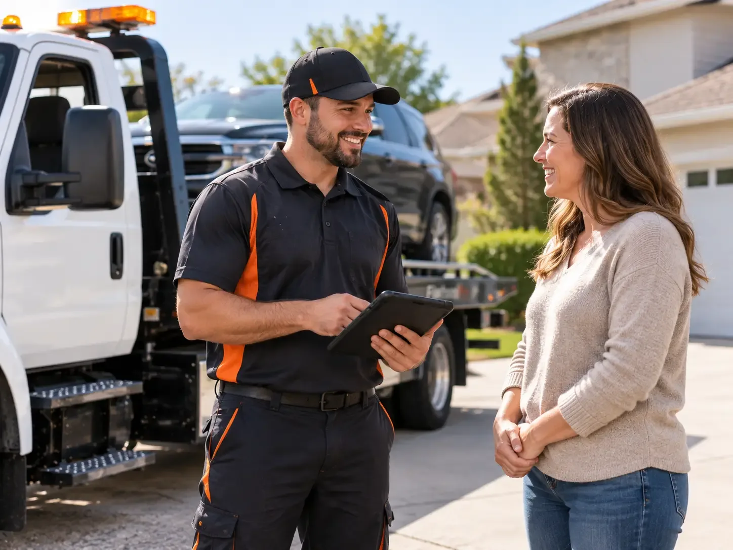 Flatbed Towing Lone Rock, WI FAQs